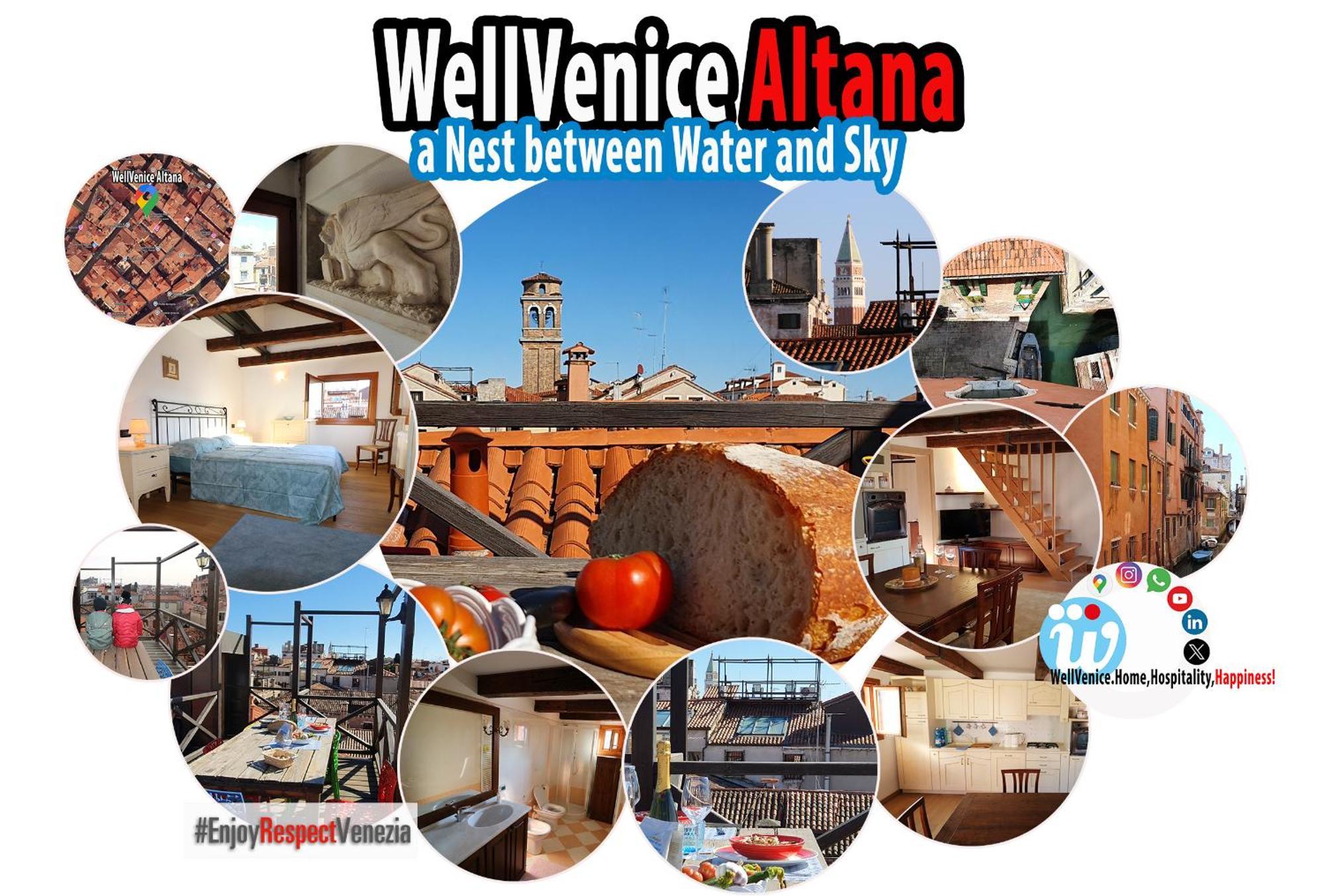 Wellvenice Altana Top View Luaran gambar